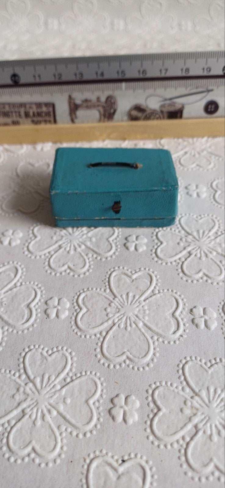 Koffertje, Ophalen of Verzenden, Zo goed als nieuw, Poppenhuis