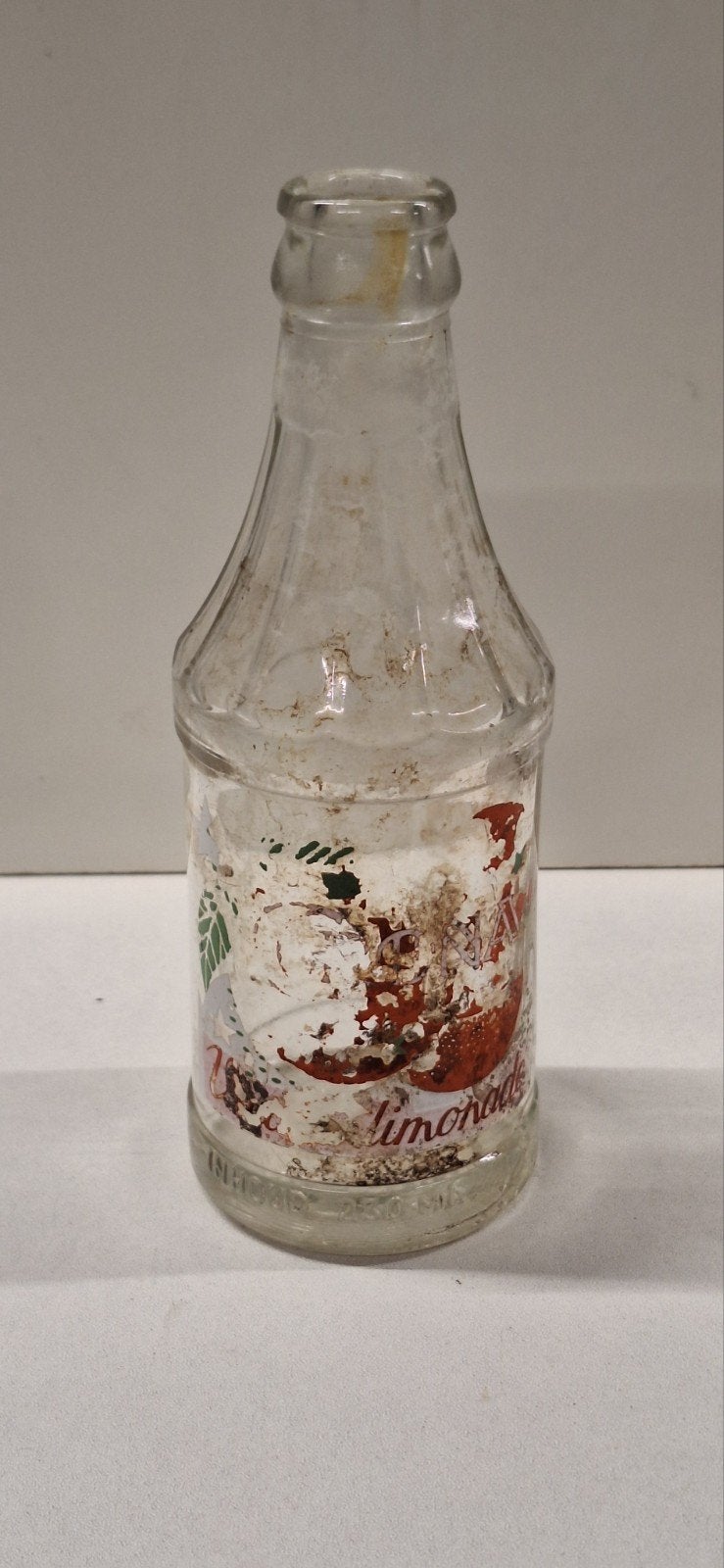 Vintage Limonade Flesje van Crona - 230 ml, Verzenden