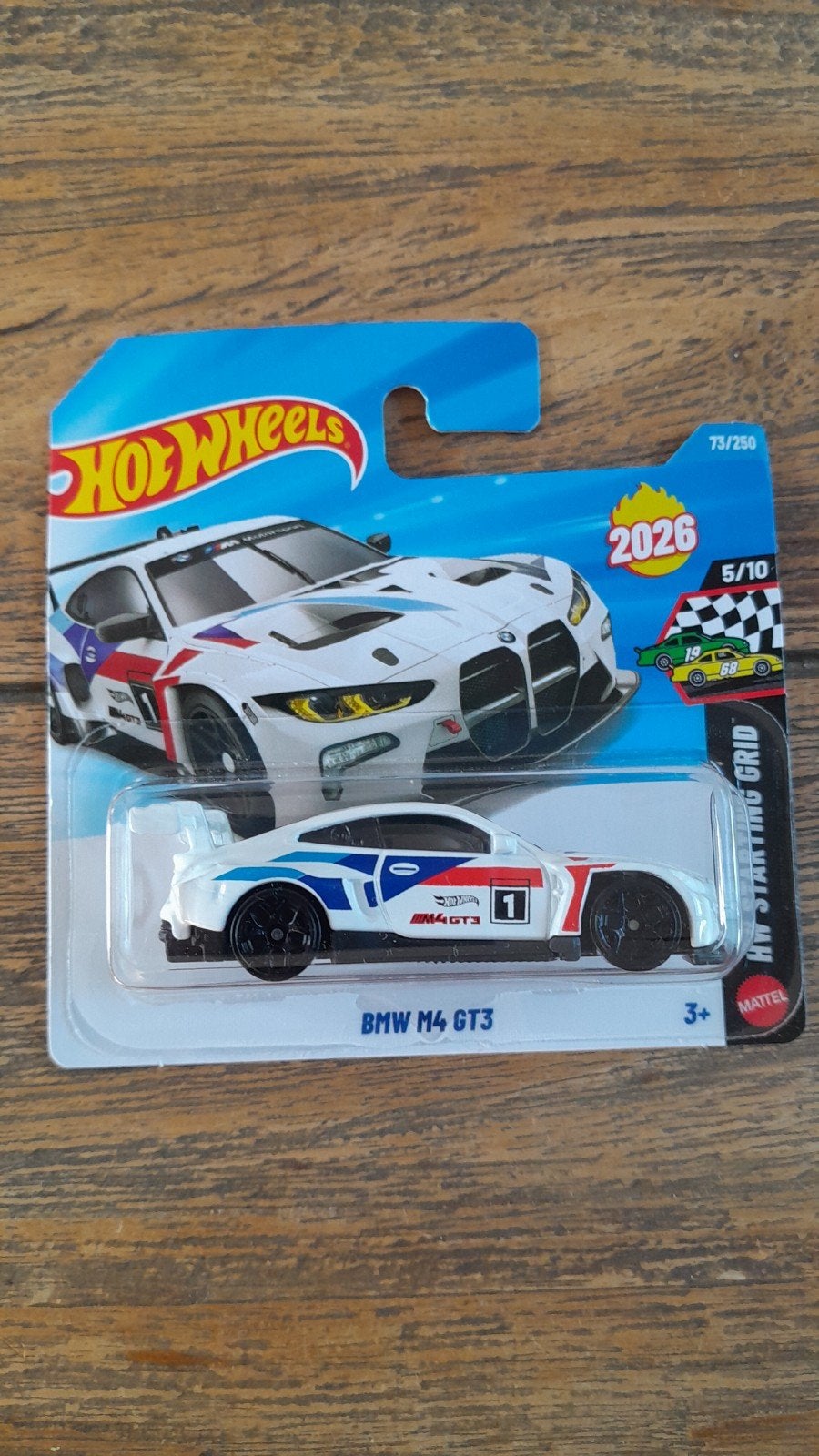 Hot Wheels BMW M4 GT3 2026 - Nieuw in verpakking, Ophalen of Verzenden, Nieuw, Auto