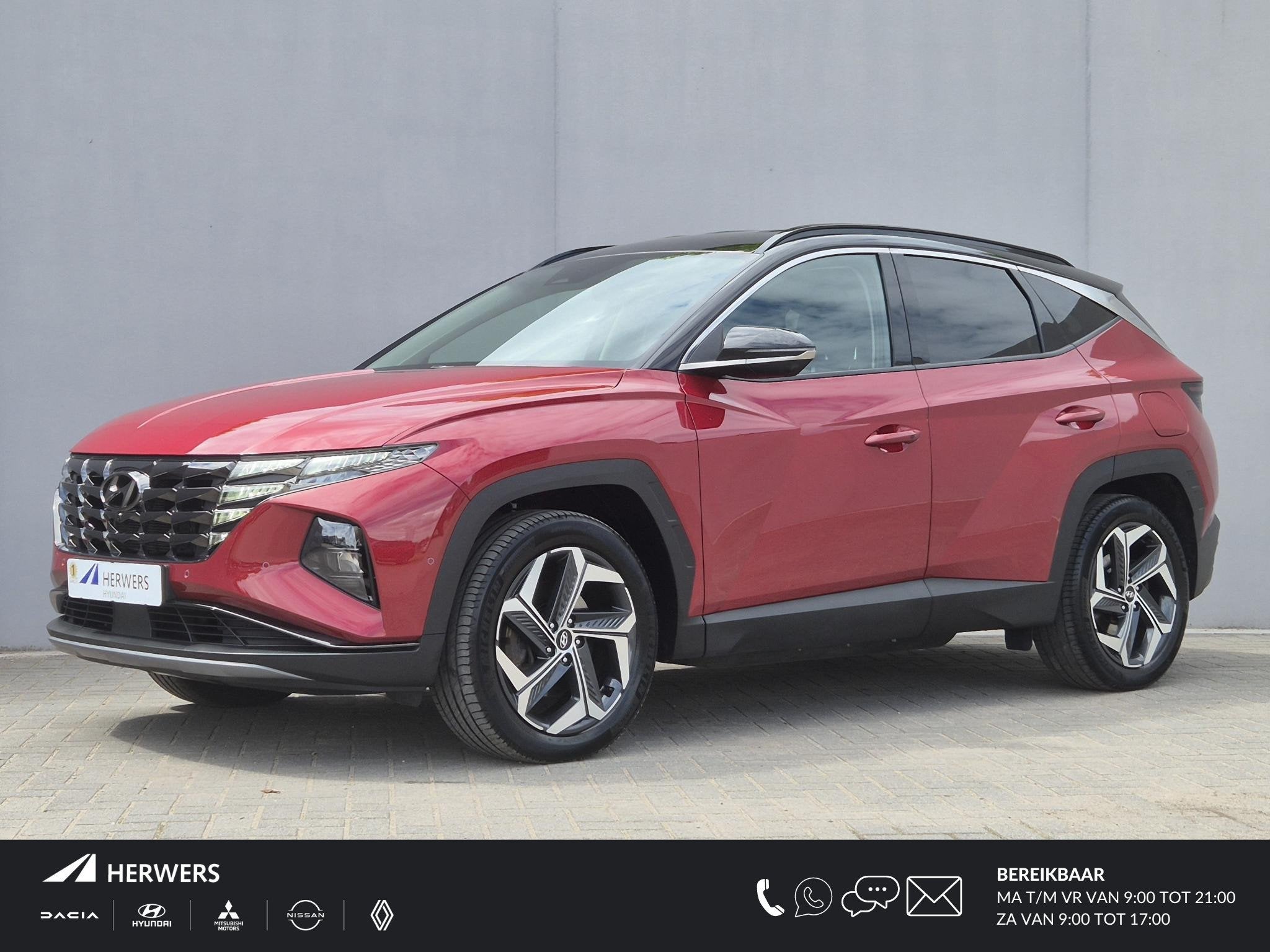 Hyundai Tucson 1.6 T-GDI PHEV Premium 4WD / Fabrieksgarantie