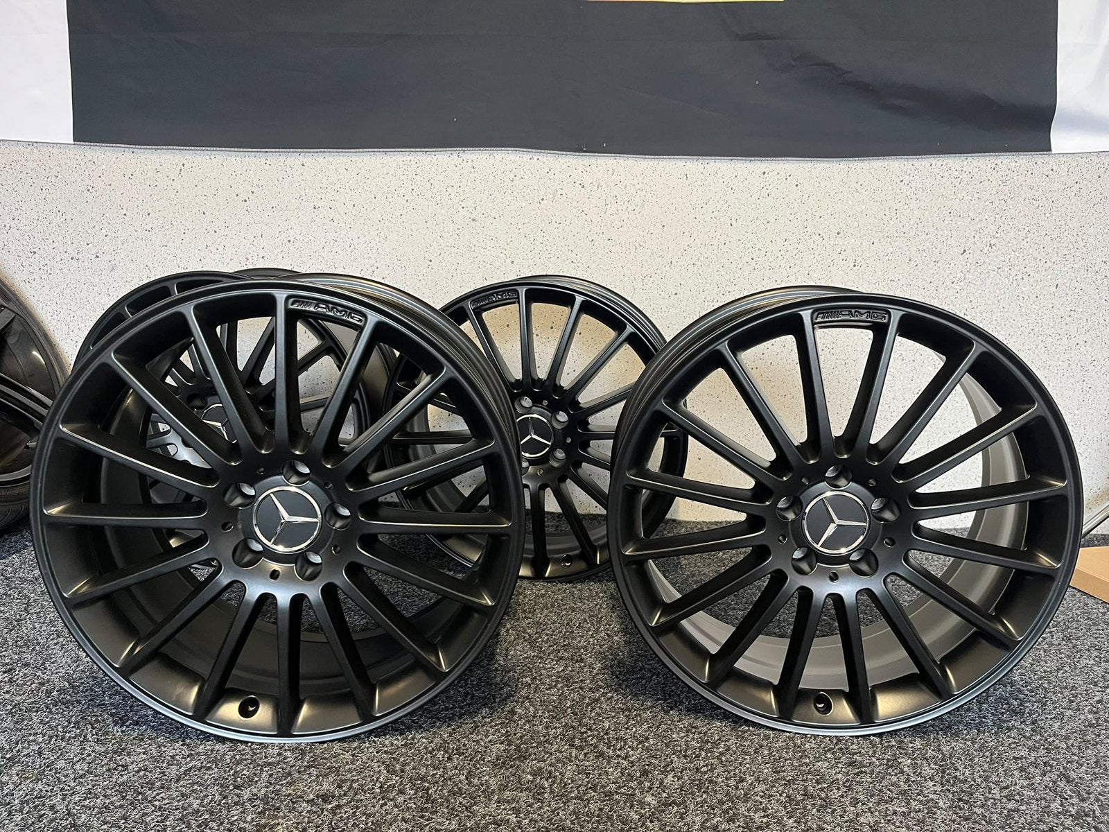 Mercedes-Benz W204 C 63 AMG velgen origineel 19 inch Nieuw, Velg(en), Nieuw, Personenwagen, Ophalen