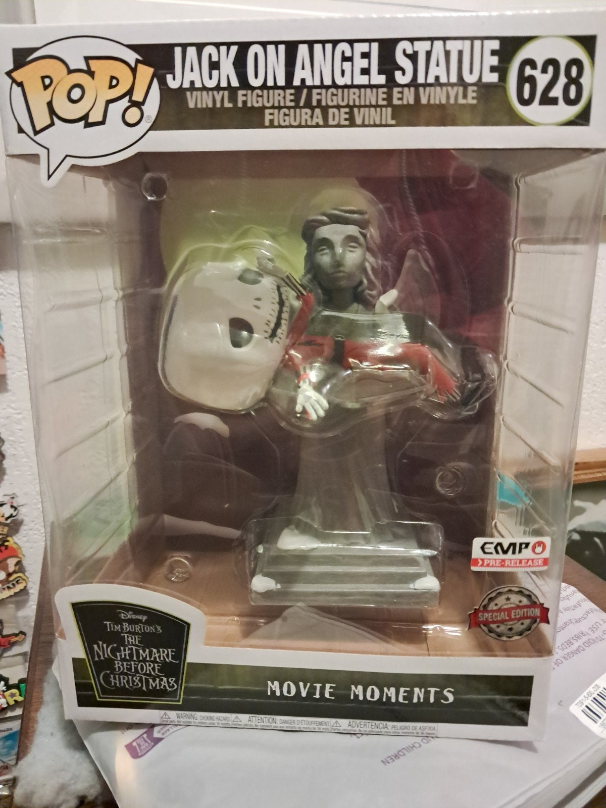 Funko pop nightmare before christmas, Ophalen of Verzenden, Overige figuren, Beeldje of Figuurtje