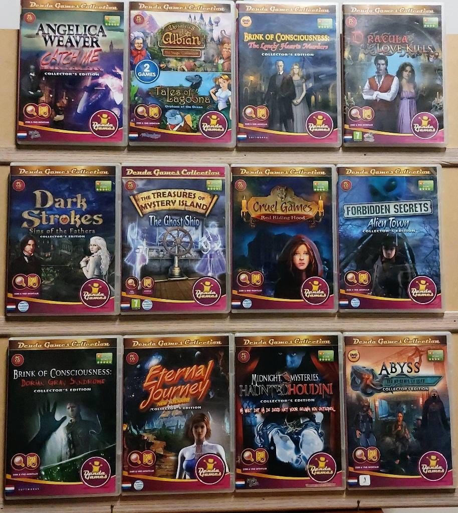 200 zoek en vind games, Spelcomputers en Games, Games | Pc, Puzzel en Educatief, 1 speler, Ophalen of Verzenden, Zo goed als nieuw
