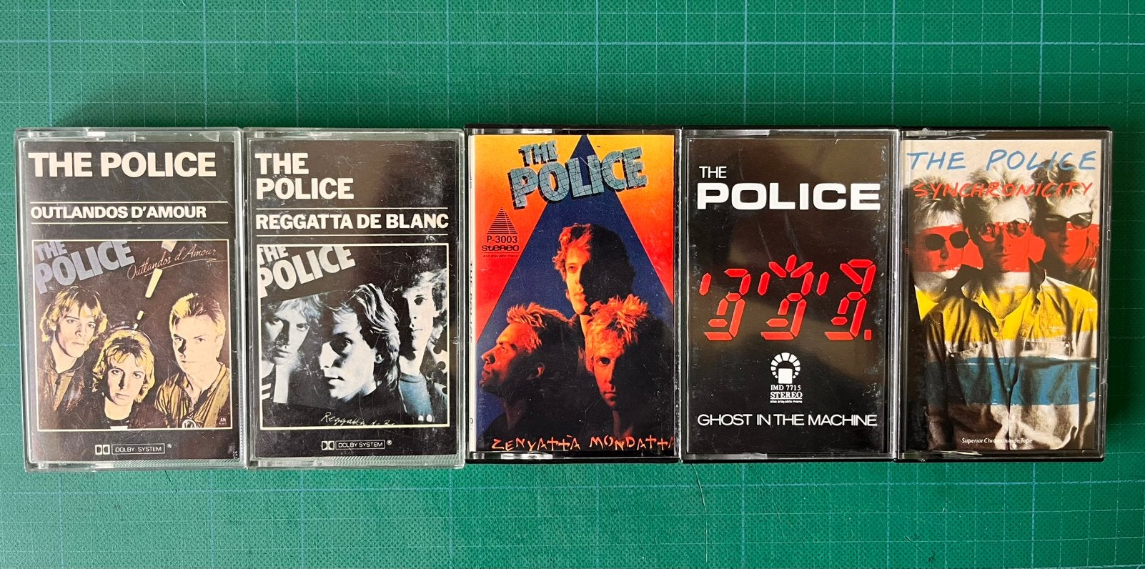 The Police, Ophalen of Verzenden, Zo goed als nieuw, 2 t/m 25 bandjes