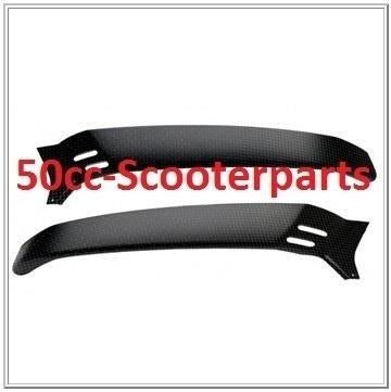 Motorschermenset Vespa Gts [Super] Carbon Look 605465M001, Ophalen of Verzenden