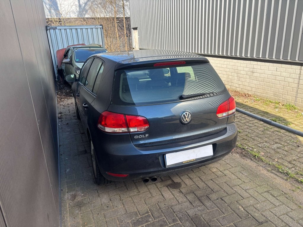 Volkswagen Golf 6 deuren achterklep LC5F, Niet ingevuld, Volkswagen, Niet ingevuld, Achter