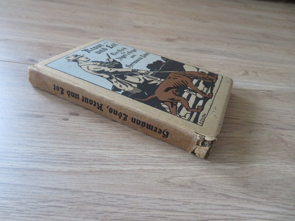 Kraut und Lot, Ein Buch für Jäger und Heger - Herman Lons, Ophalen of Verzenden, Gelezen, Overige onderwerpen, Overige gebieden