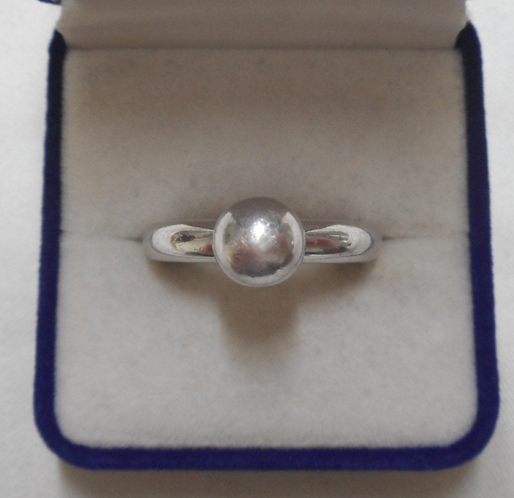 Zilveren Ti Sento ring maat 19.5 nr.2128, Verzenden, 19 tot 20, Zo goed als nieuw, Dame