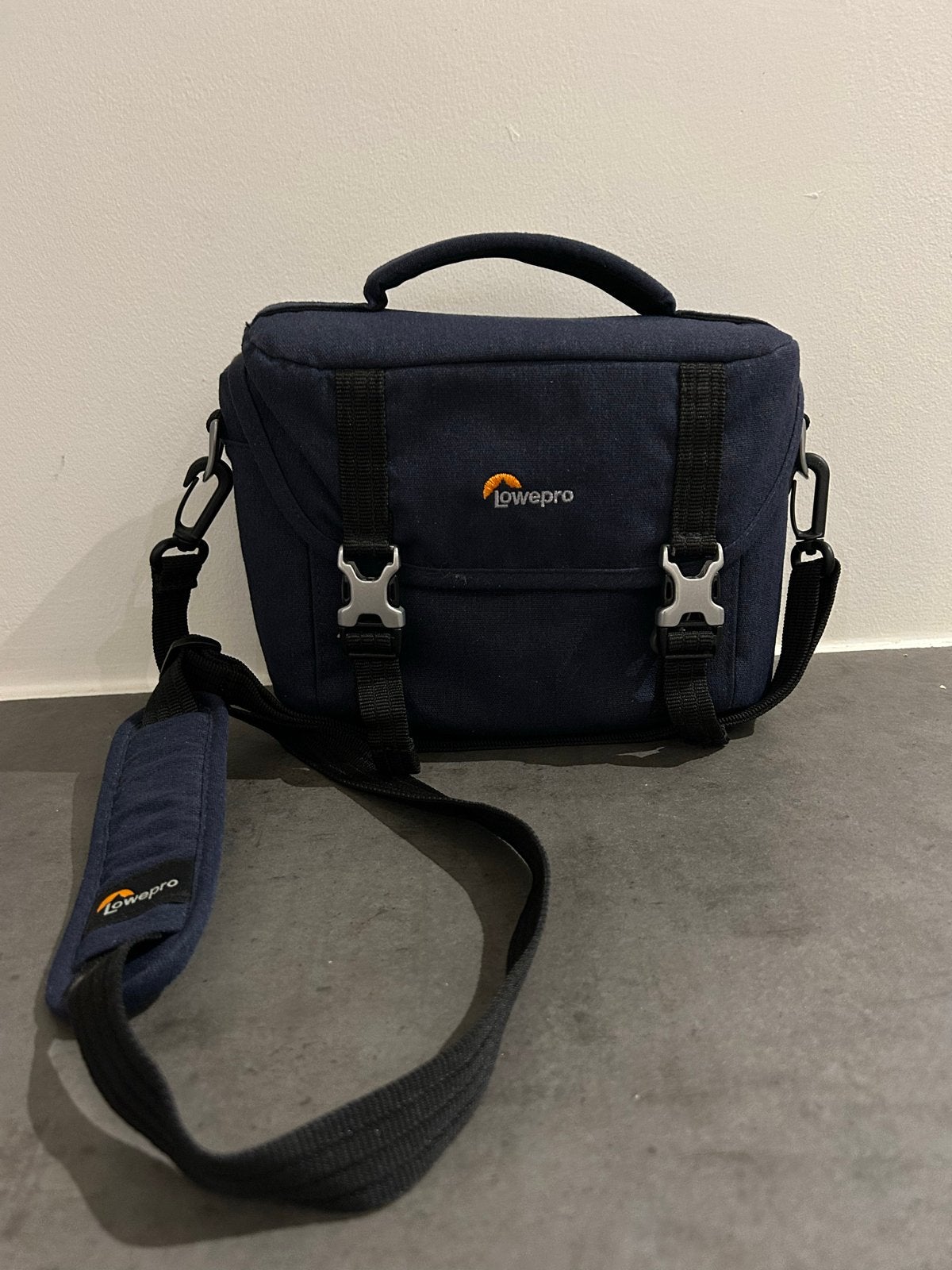 Lowepro Scout SH 140 Cameratas - Blauw, Lowepro, Blauw, Gevoerd, Ophalen of Verzenden