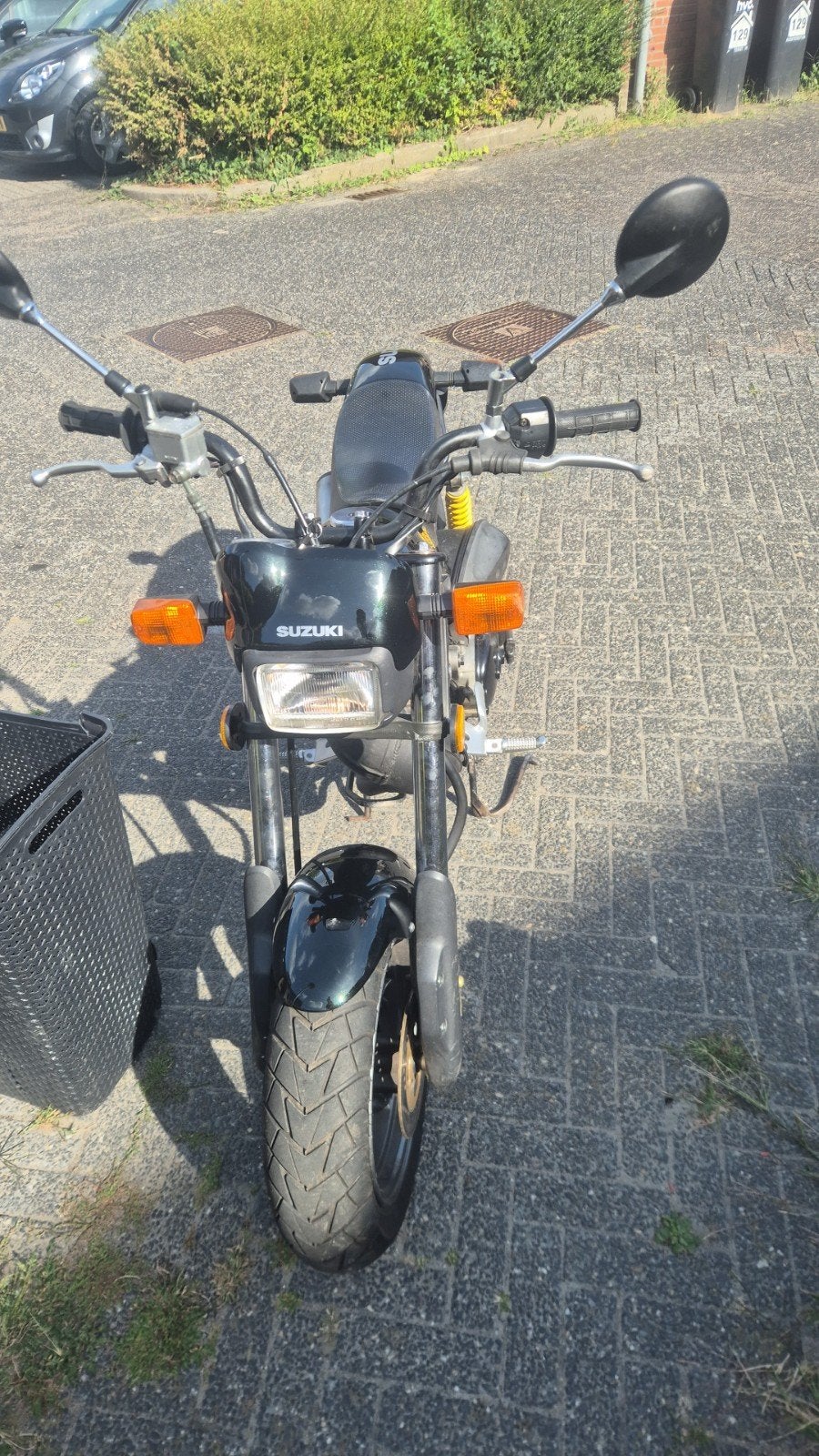 Suzuki streetmagic (street magic) met snor kenteken, Ophalen, Gebruikt, Benzine