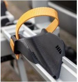 Brede wielhouders Movanext XL nu €25,00 set, Ophalen, Nieuw, Trekhaakdrager, Brede banden