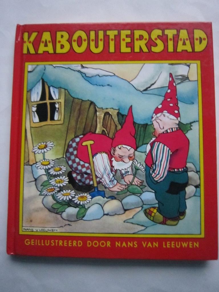 Kabouterstad - Nans van Leeuwen kabouter, Boeken, Kinderboeken | Kleuters, Ophalen, Zo goed als nieuw, Fictie algemeen