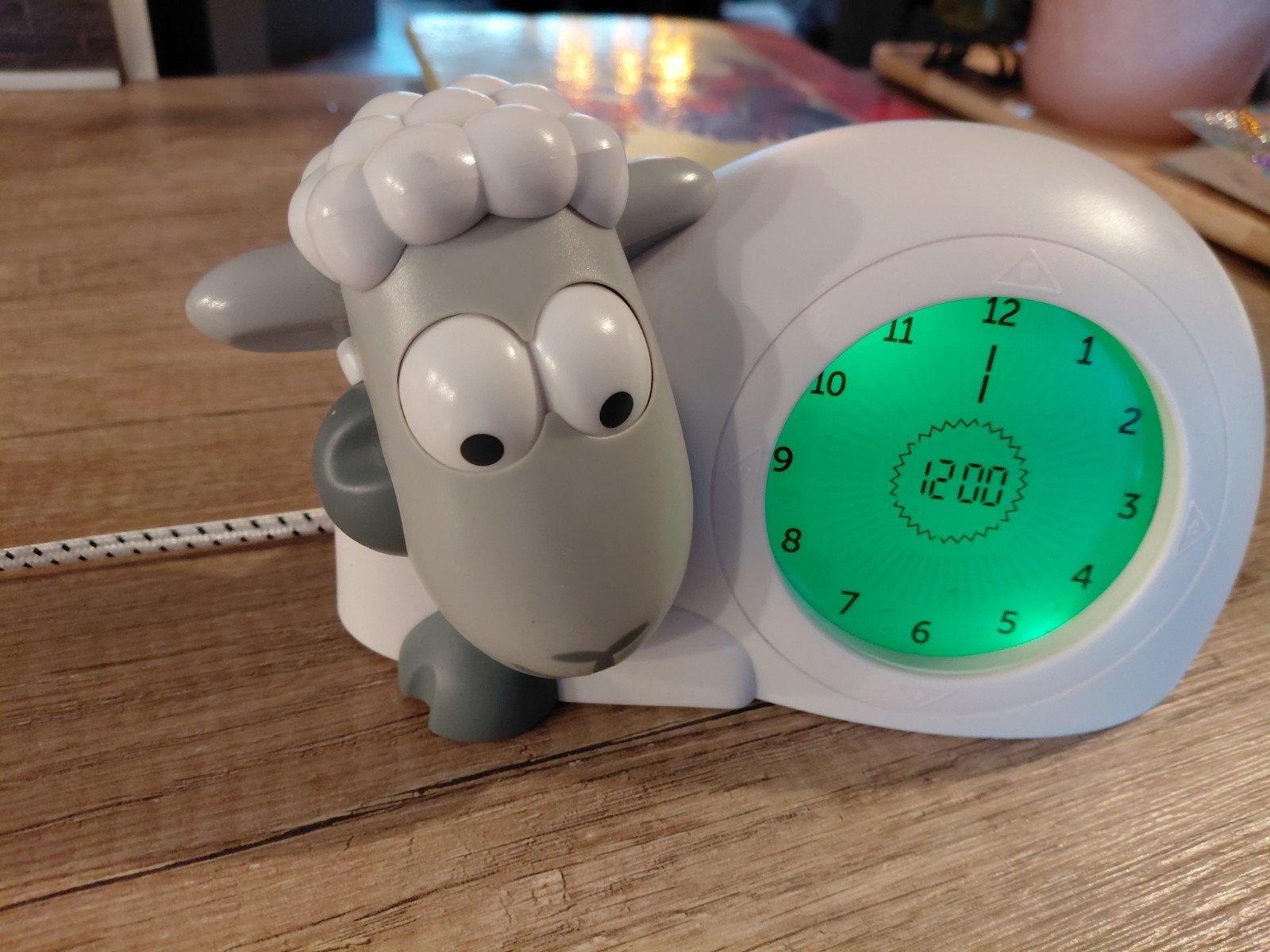 Zazu Sam het Schaap Slaaptrainer/Wekker, Ophalen