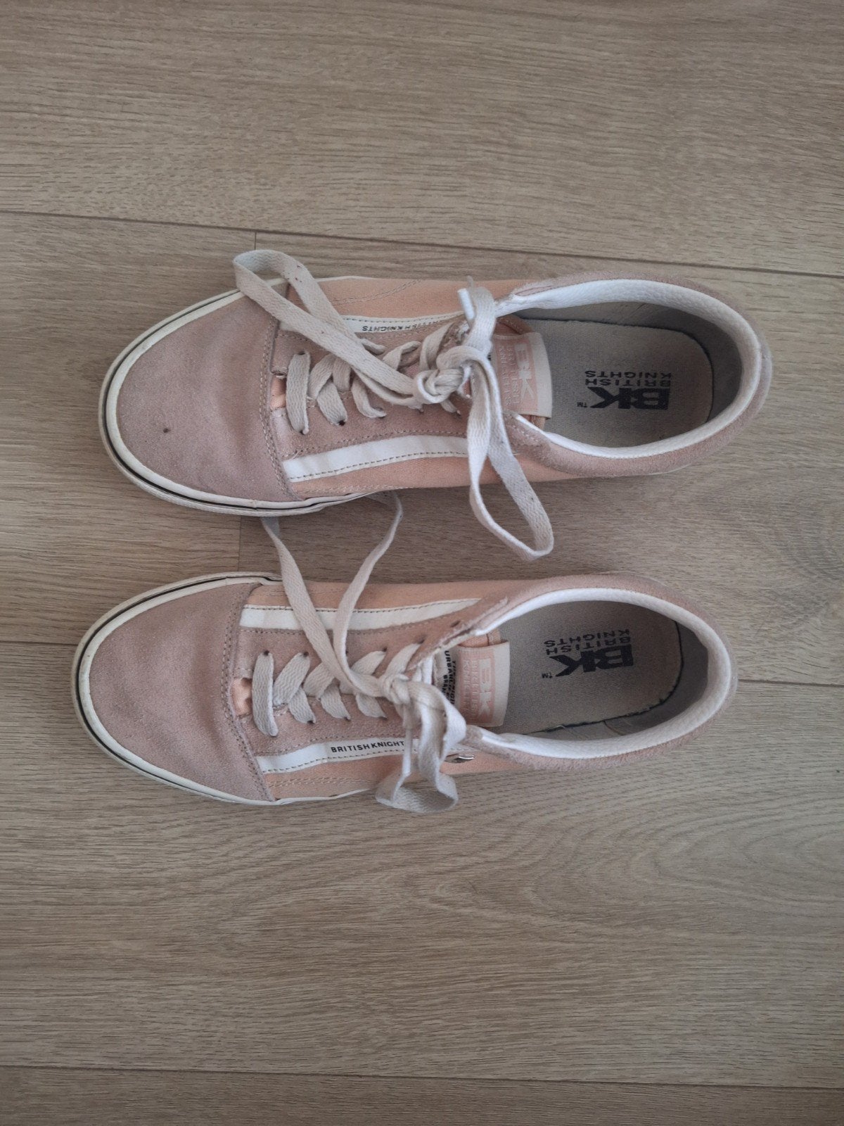 Roze British Knights sneakers - Maat 39, British Knights, Ophalen of Verzenden, Roze, Sneakers of Gympen
