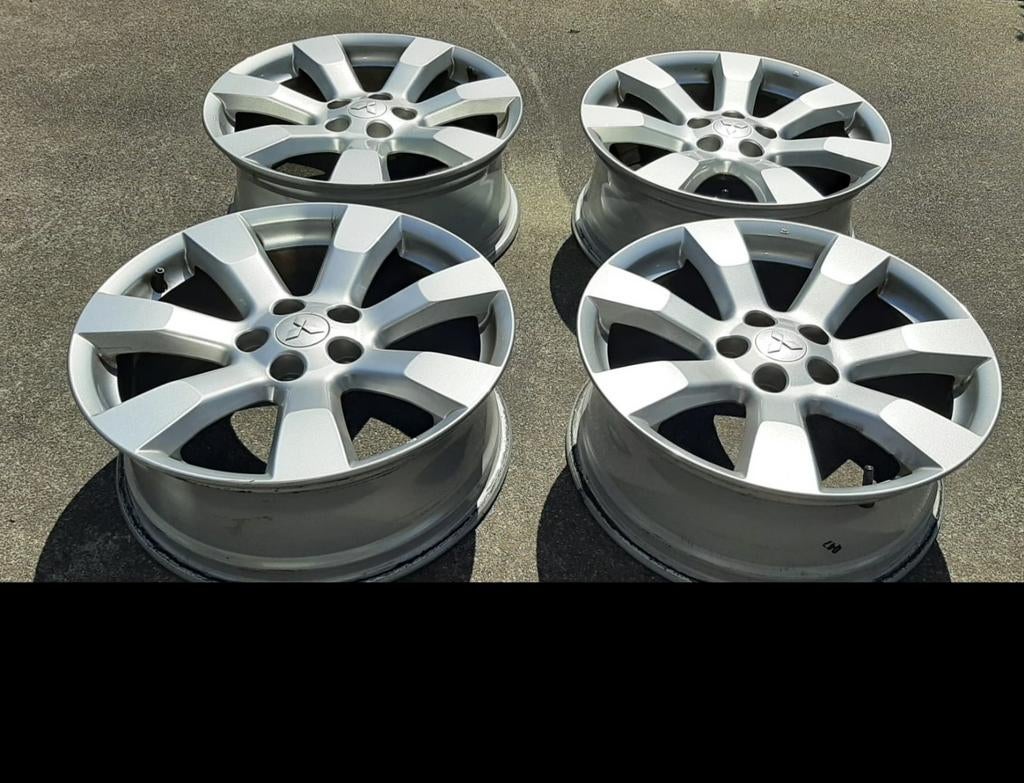 Set originele velgen 18 inch Mitsubishi Outlander, Ophalen