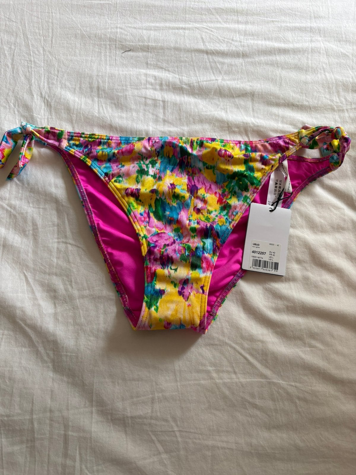 Bikini broekje van primadonna serie ubud., Ophalen of Verzenden, Nieuw, Geel, Zwembroek of Short