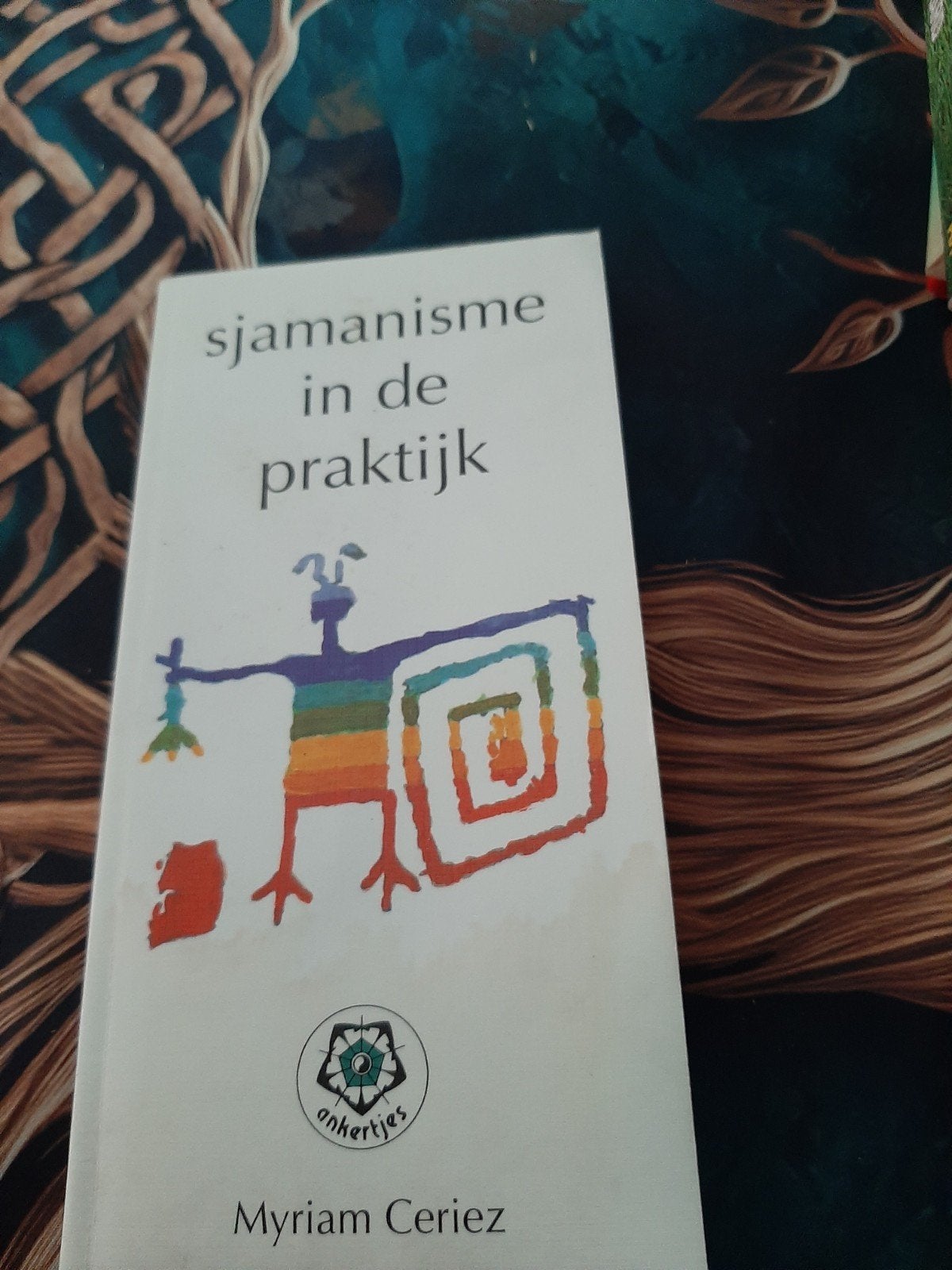 Sjamanisme in de praktijk - Myriam Ceriez, Boeken, Esoterie en Spiritualiteit, Gelezen, Spiritualiteit algemeen, Instructieboek