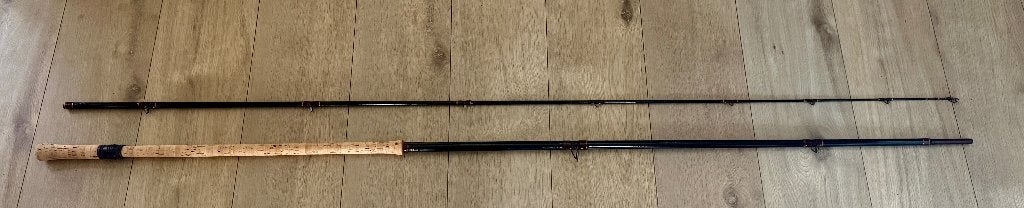 Bruce & Walker Rini Groothuis penhengel. 11ft - 1⅜ lb, Ophalen, Zo goed als nieuw, Werphengel