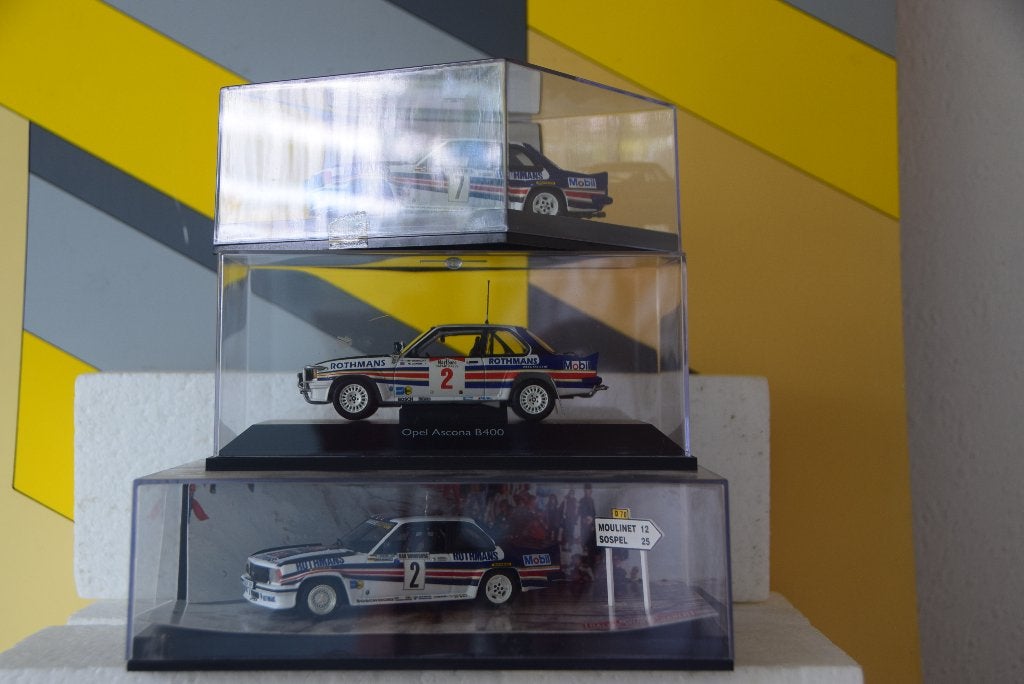 opel ascona  b rally - rothmans, Hobby en Vrije tijd, Ophalen of Verzenden, Nieuw, Auto