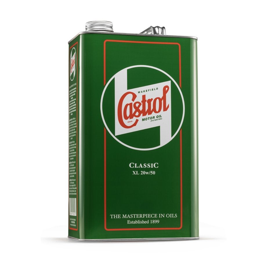Castrol Classic XL 20W-50 5L