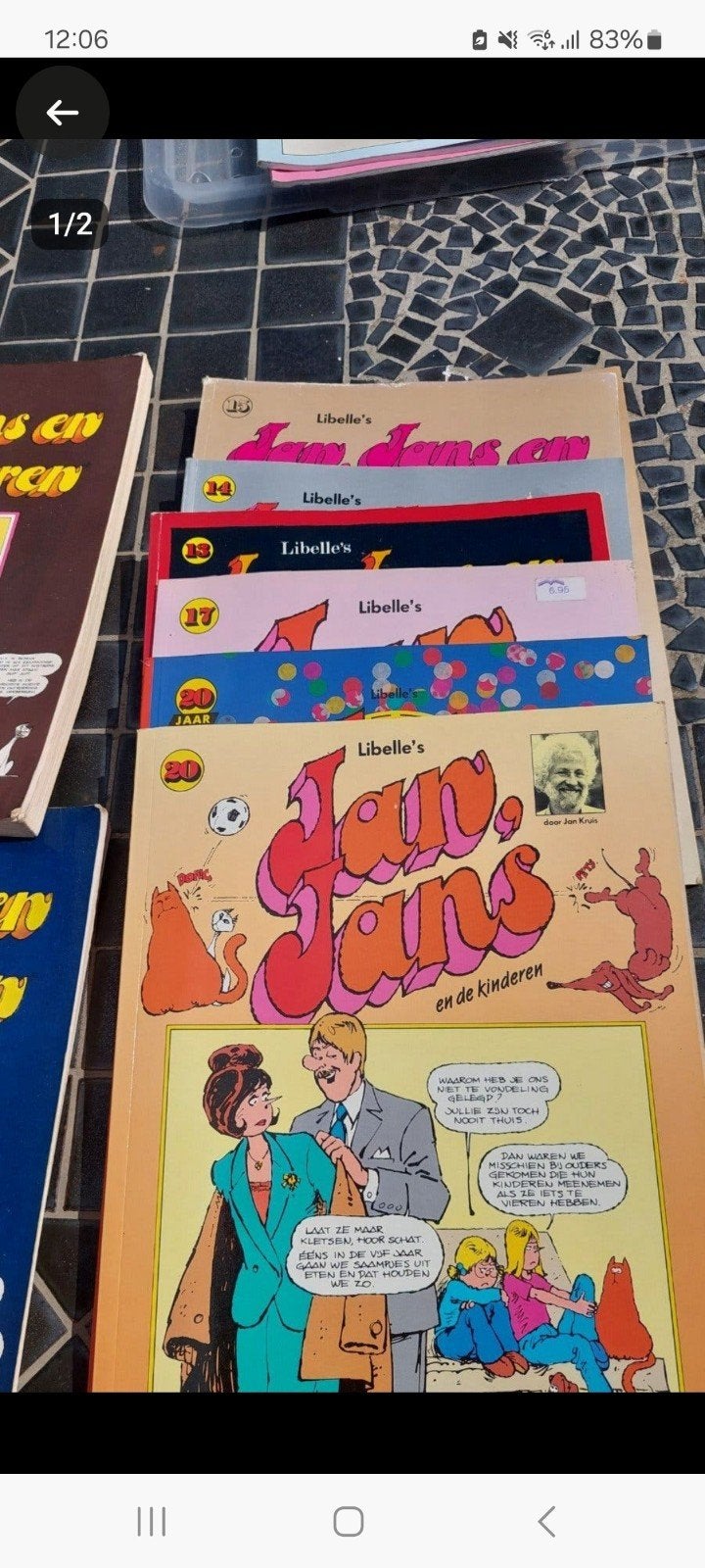 Jan, Jans en de Kinderen - Libelle's stripboeken, Ophalen of Verzenden