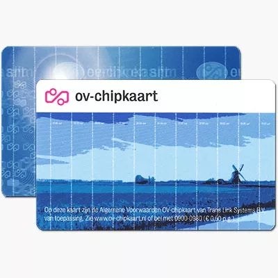 Ov chipkaart, Tickets en Kaartjes, Eén persoon, Bus, Metro of Tram, Nederland, Met bestemming of datum