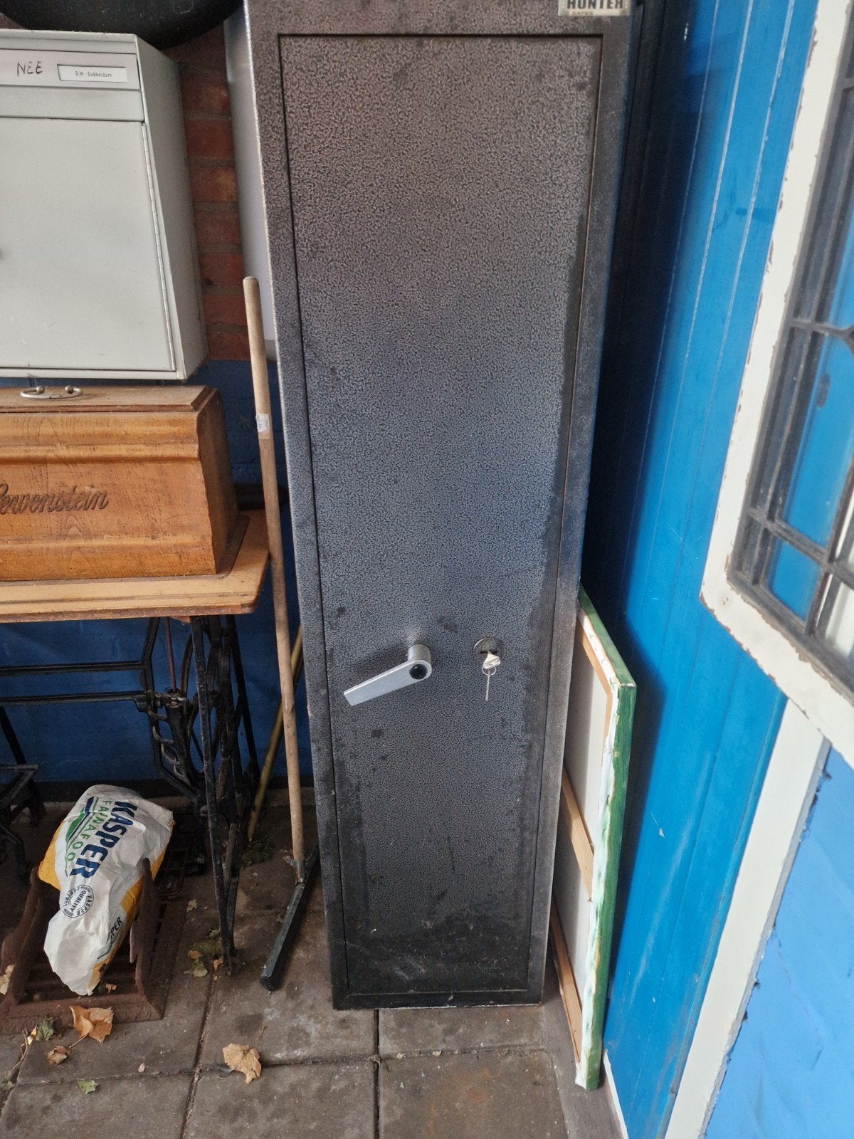 oude wapenkast, Ophalen of Verzenden, Gebruikt