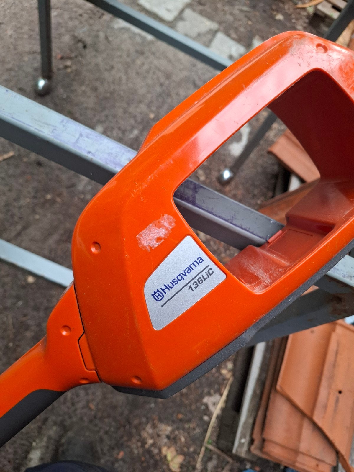 Husqvarna 136LiC grastrimmer - werking onbekend, Ophalen of Verzenden
