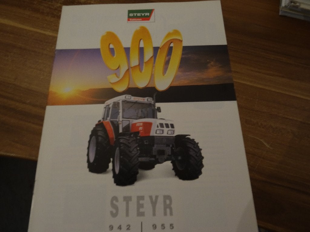 Setje Steys trekkers folders, Boeken, Ophalen of Verzenden, Nieuw, Folder