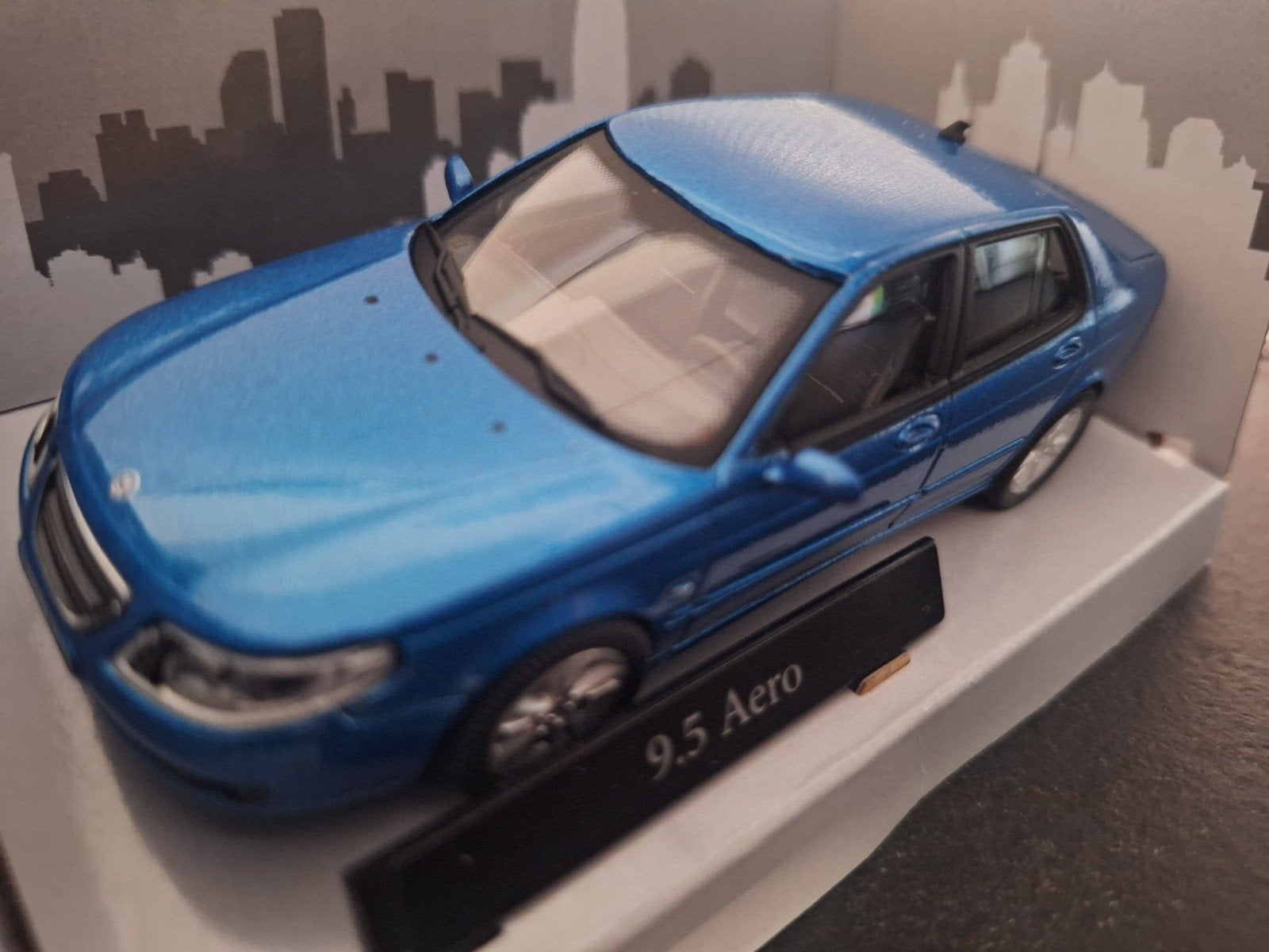 Saab 9.5 Aero Schaal 1:43, Overige merken, Auto, Nieuw, Cararama
