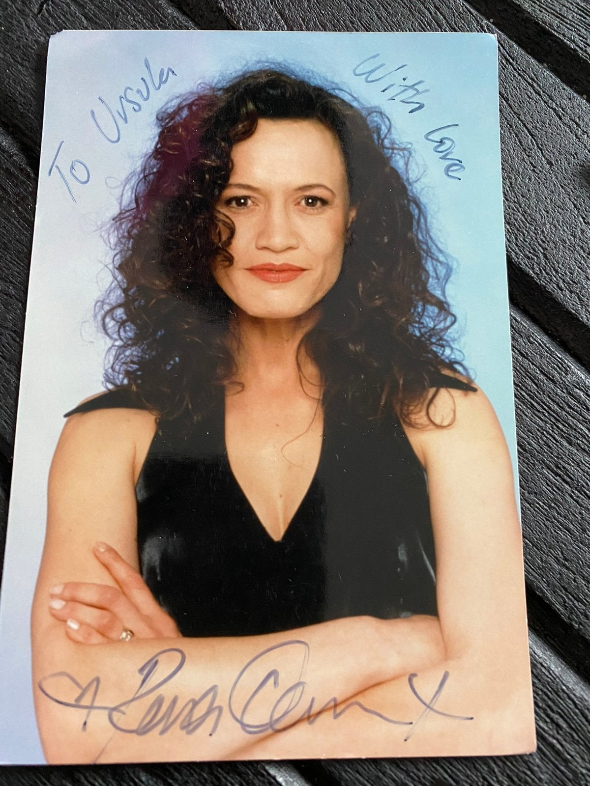 Filmster handtekening rena owen, Ophalen of Verzenden, Zo goed als nieuw, Actiefiguurtje