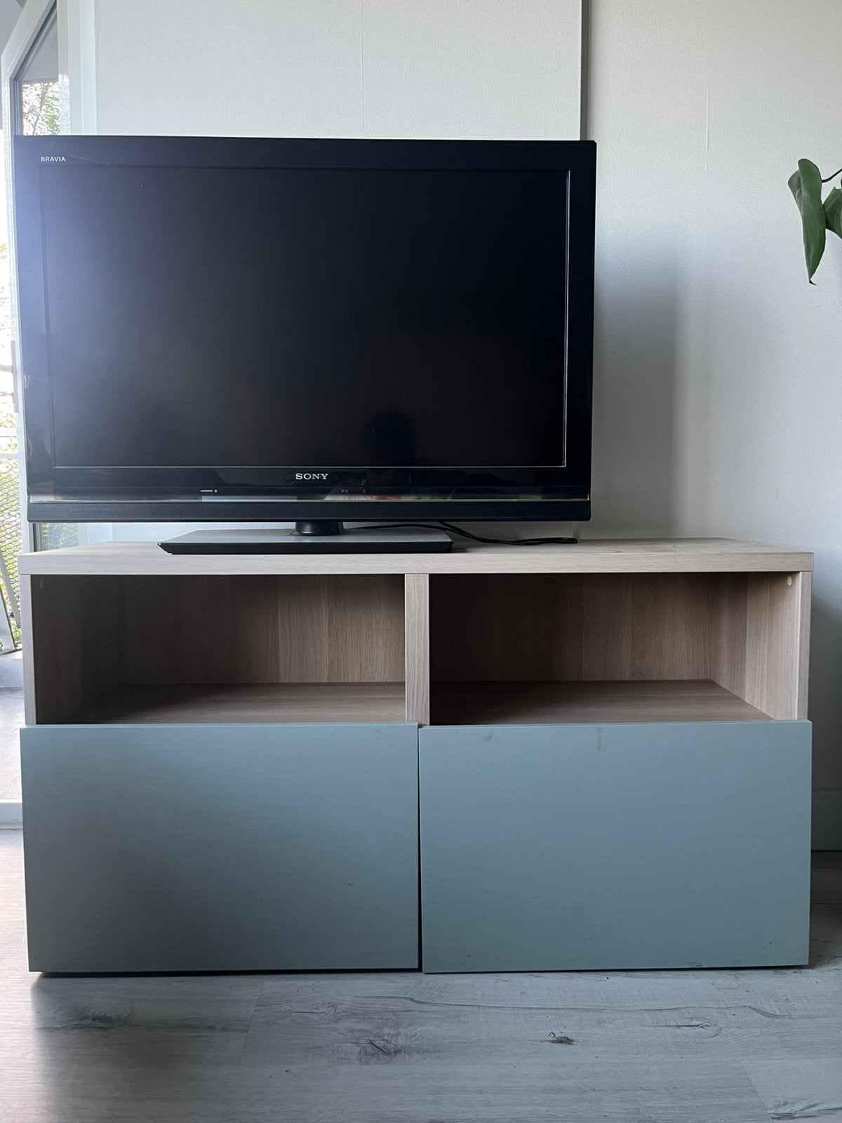TV stand, Huis en Inrichting, Ophalen, Gebruikt, 100 tot 150 cm, Minder dan 100 cm