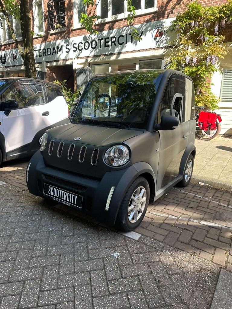 2021 MOVE CityCar Mat Grijs, Auto's, Automaat, Sound system, Grijs, 2 stoelen