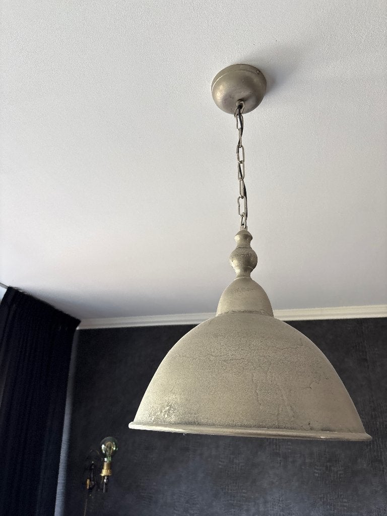 Hanglamp light en living, Ophalen, Zo goed als nieuw, Metaal, Minder dan 50 cm