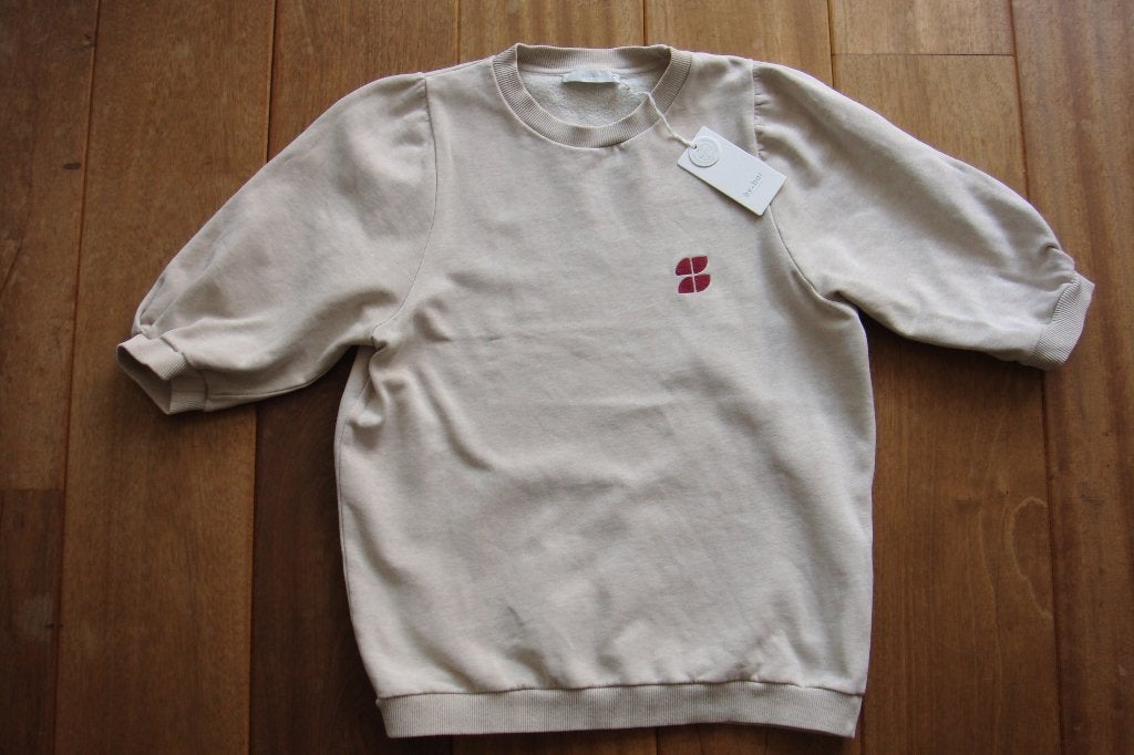 By-Bar nicky sweater melee M NIEUW met kaartjes €39,95, Overige kleuren, Nieuw, Ophalen of Verzenden, Korte mouw