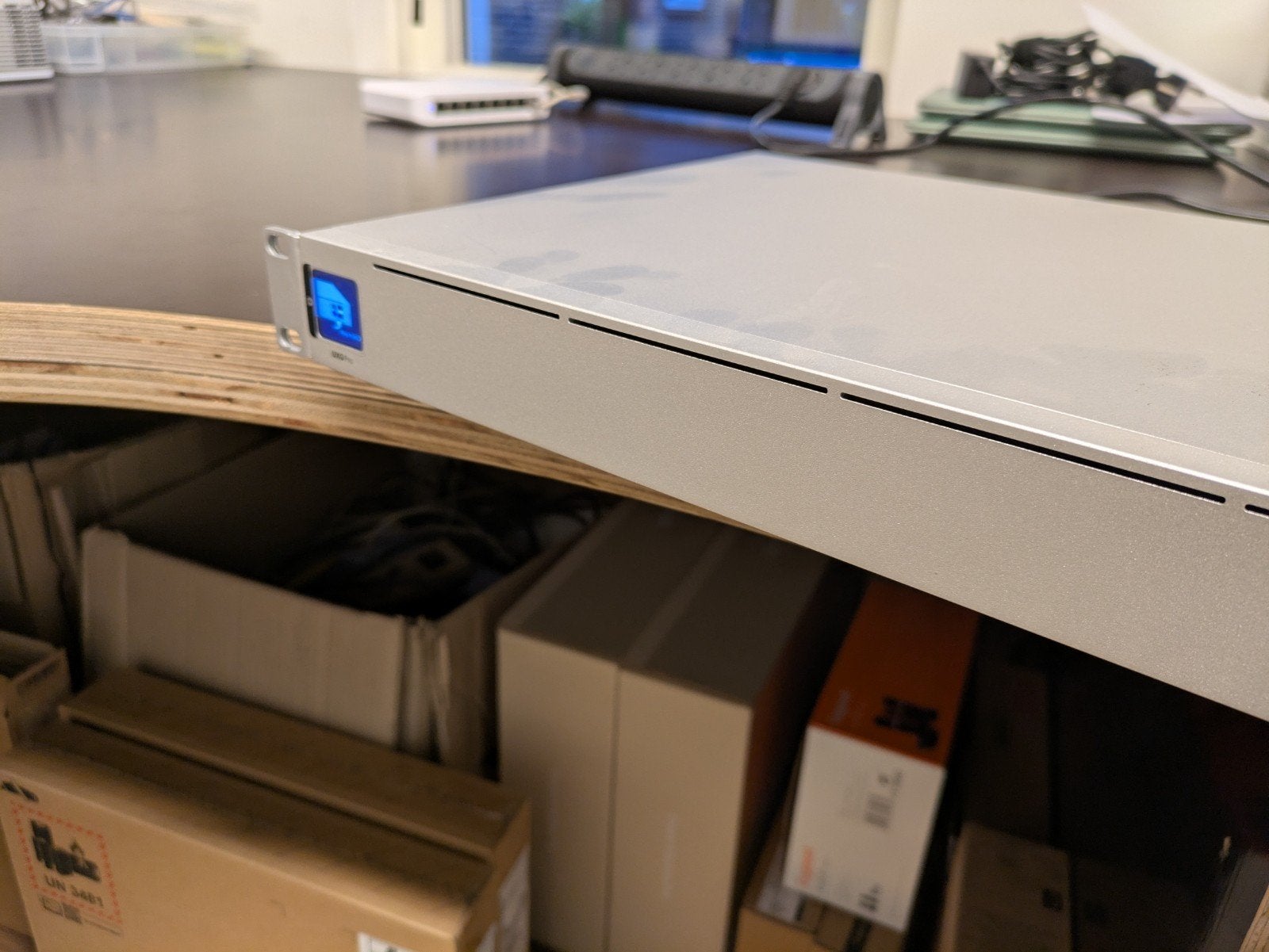 Unifi UXG Pro - Geavanceerde Security Gateway, Computers en Software, Routers en Modems, Zo goed als nieuw, Router, Ophalen of Verzenden