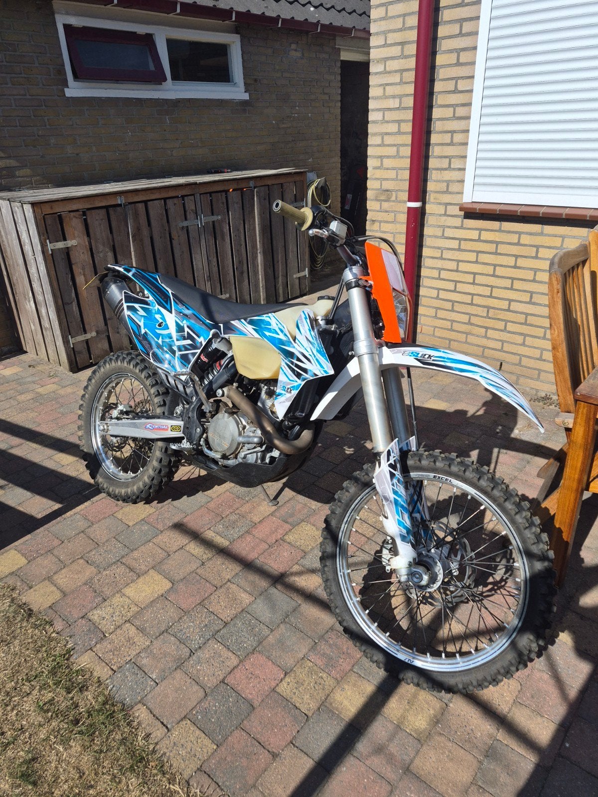ktm kappenset, Ophalen of Verzenden, Zo goed als nieuw, Overige merken