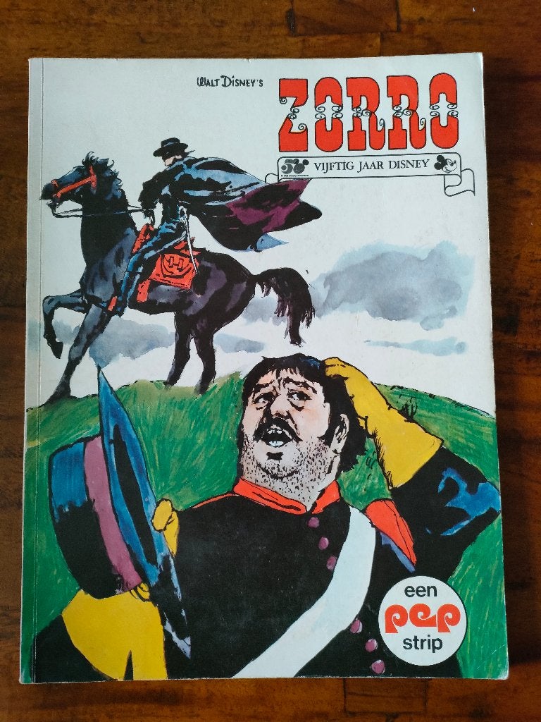 ZORRO nr. 2 Amsterdam Boek-uitgave (jfb-1€), Eén stripboek, Ophalen of Verzenden, Gelezen