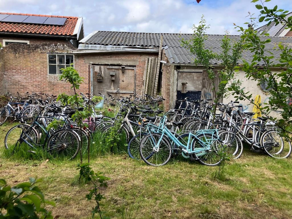 grote partij leuke opknapfietsen, Ophalen, Gebruikt, Overige typen
