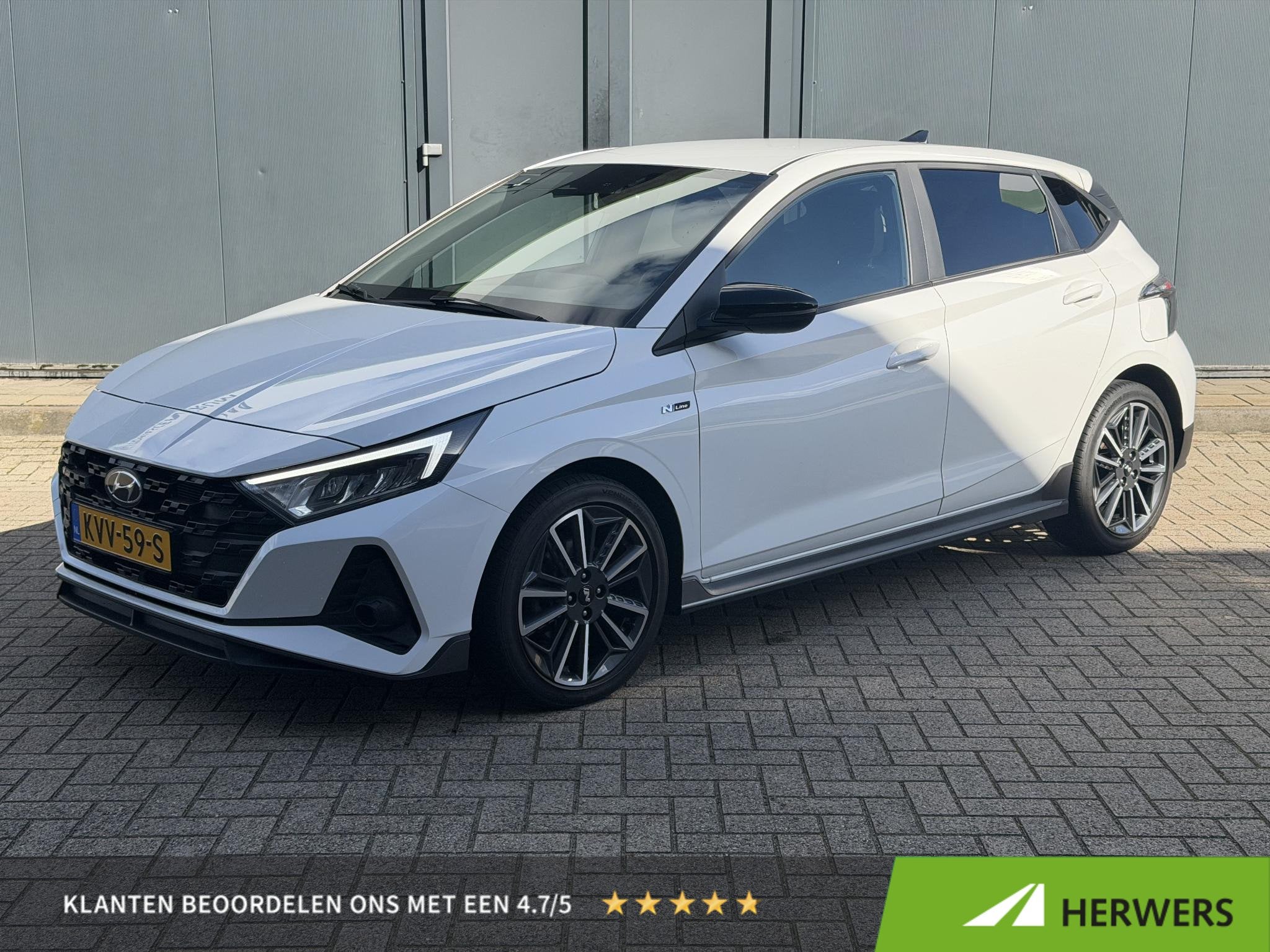 Hyundai i20 1.0 T-GDI N Line / Stuur- & Stoelverwarming / Ac, Gebruikt, Euro 6, Hybride Elektrisch/Benzine, 3 cilinders
