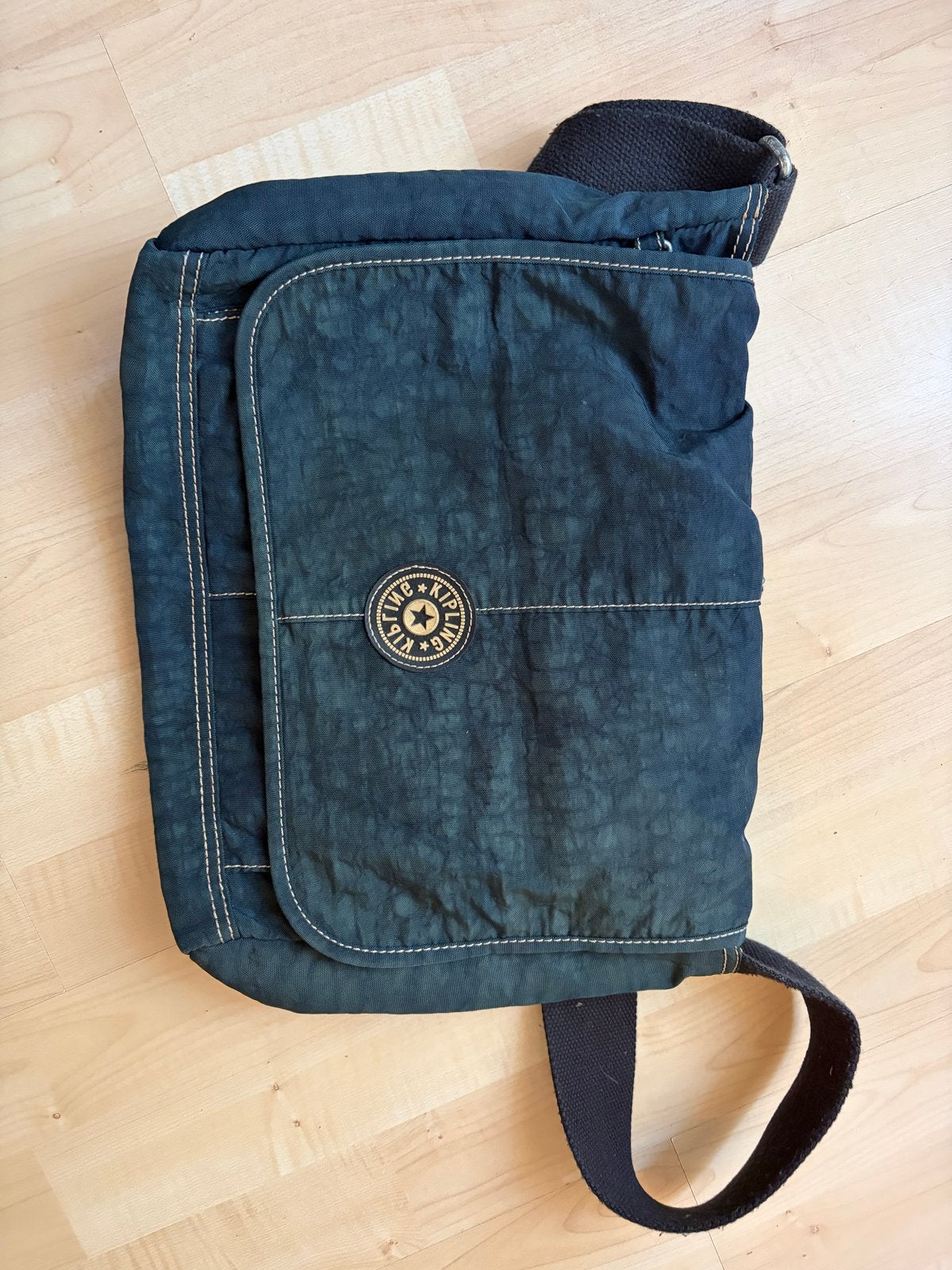 Kipling tas, Ophalen, Gebruikt, Blauw, Kipling