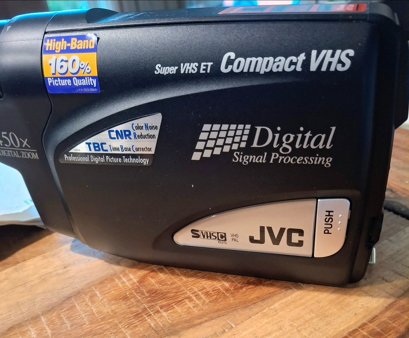 JVC Compact VHS Camcorder GR-FX40 met accessoires, Gebruikt, JVC, Overige soorten, Camera