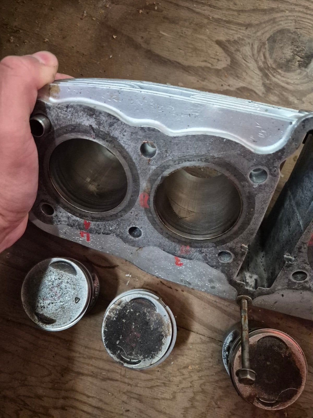 cb500 four cylinder/zuigerkit 1ste maat, Motoren, Ophalen of Verzenden