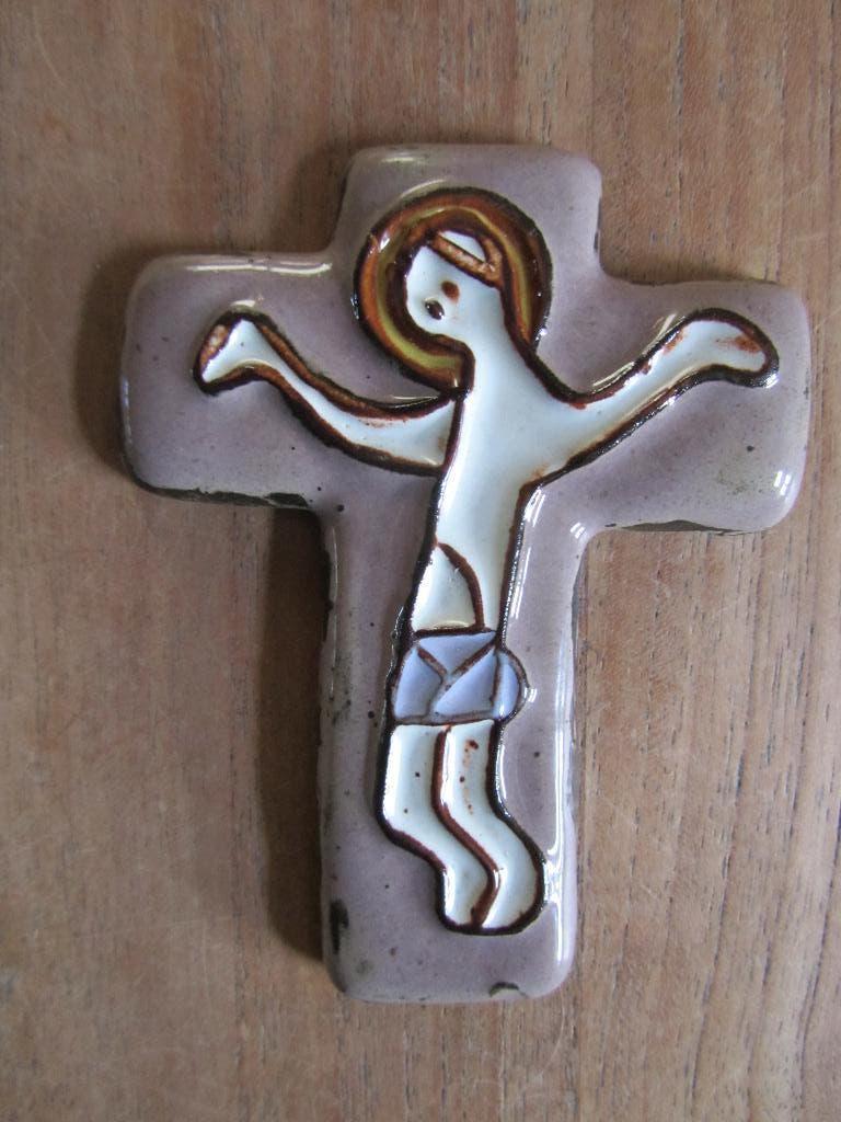 Kruisje van Henk Potters, Antiek en Kunst, Ophalen of Verzenden