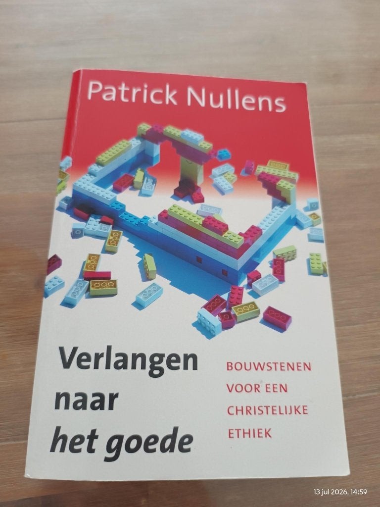 Verlangen naar het goede, Patrick Nullens, Verzenden, Zo goed als nieuw