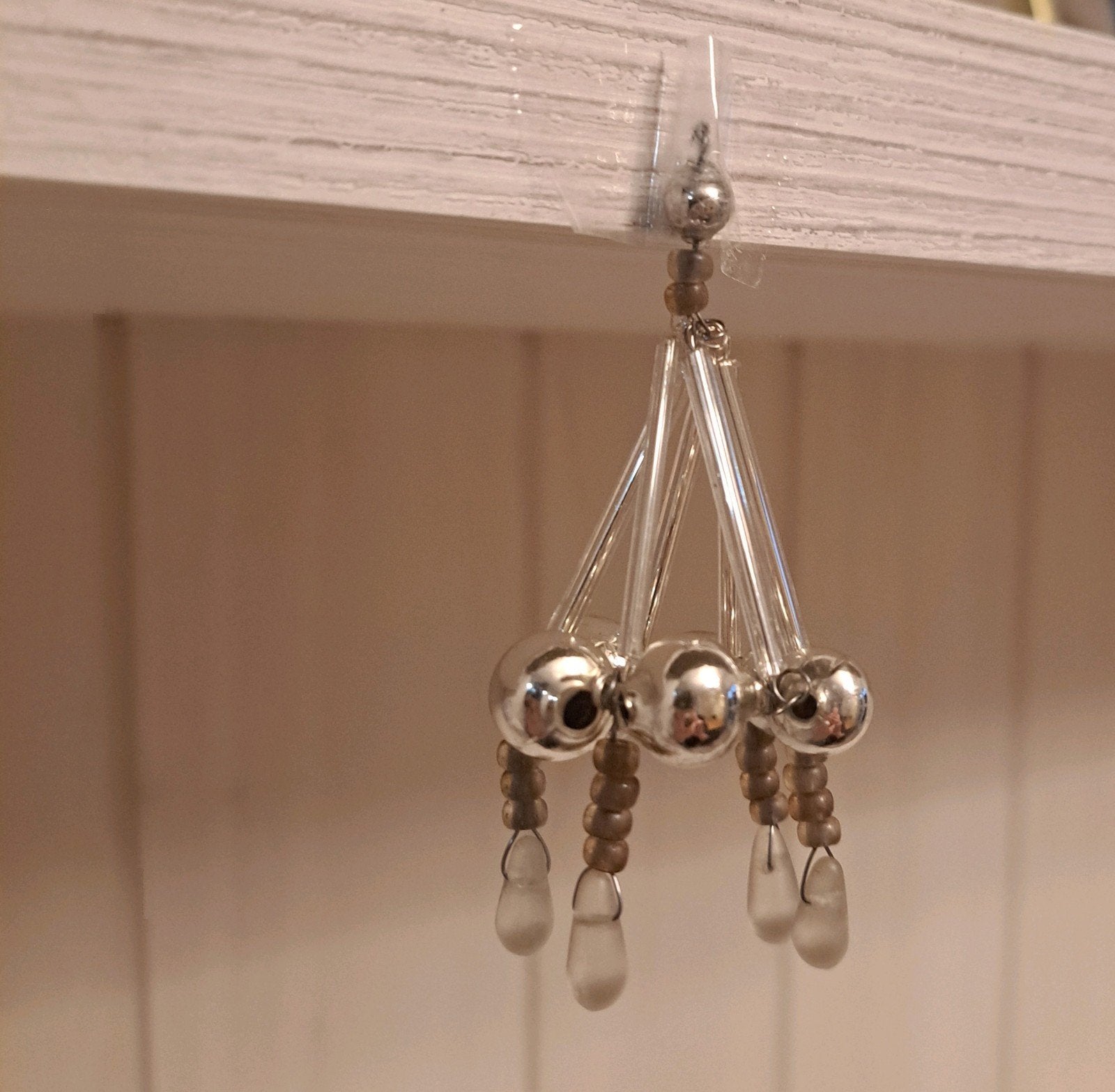 Gablonzer hanger glas kerstversiering, Diversen, Kerst, Ophalen of Verzenden