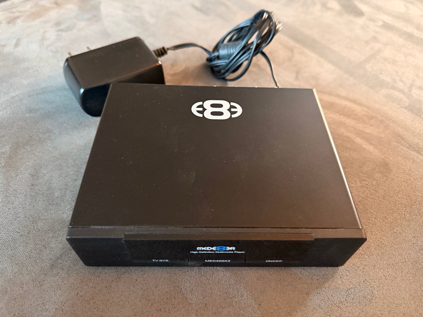 Mede8er MED400X2 High Definition Multimediaplayer, Ophalen of Verzenden, Gebruikt, HDMI, Zonder harde schijf