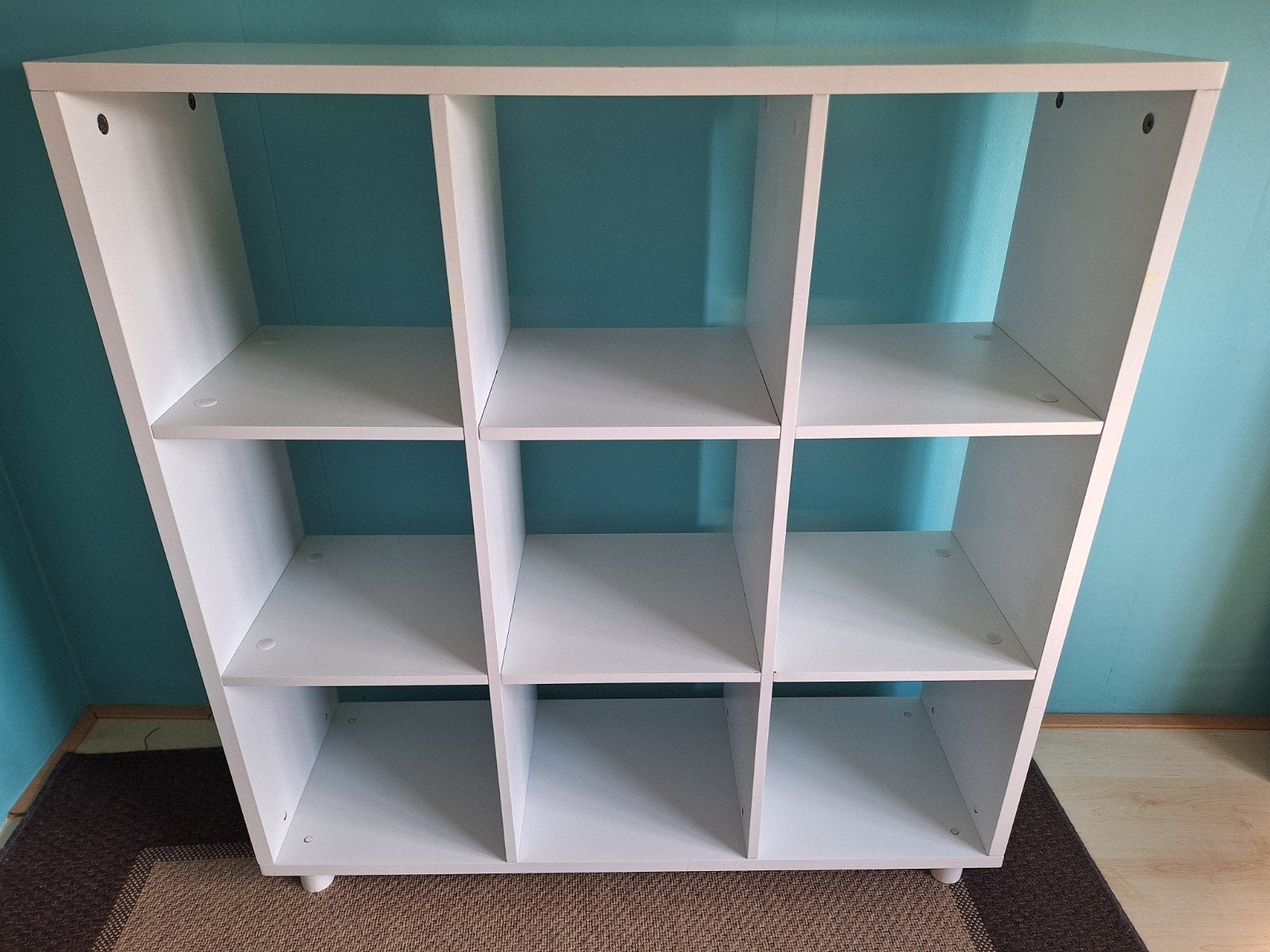 Vakkenkast 9 vakken, Huis en Inrichting, Ophalen, Gebruikt, Minder dan 150 cm, Minder dan 100 cm