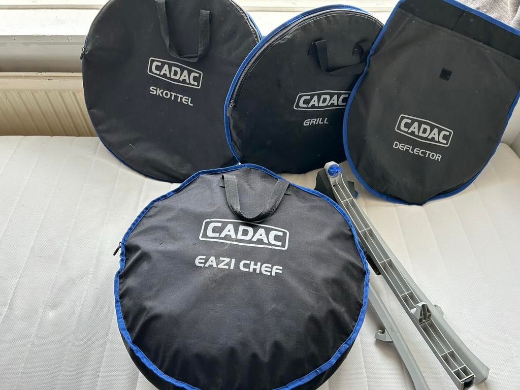 Cadac Skottelbraai met accessoires - Goede staat, Ophalen, Gebruikt