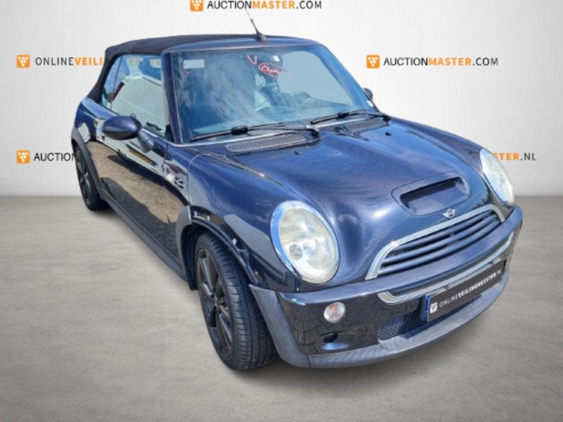 Personenauto, MINI, Cabrio, 1.6 Cooper S, 2007, Auto's, Overige carrosserieën, Overige brandstoffen, Bedrijf, Handgeschakeld